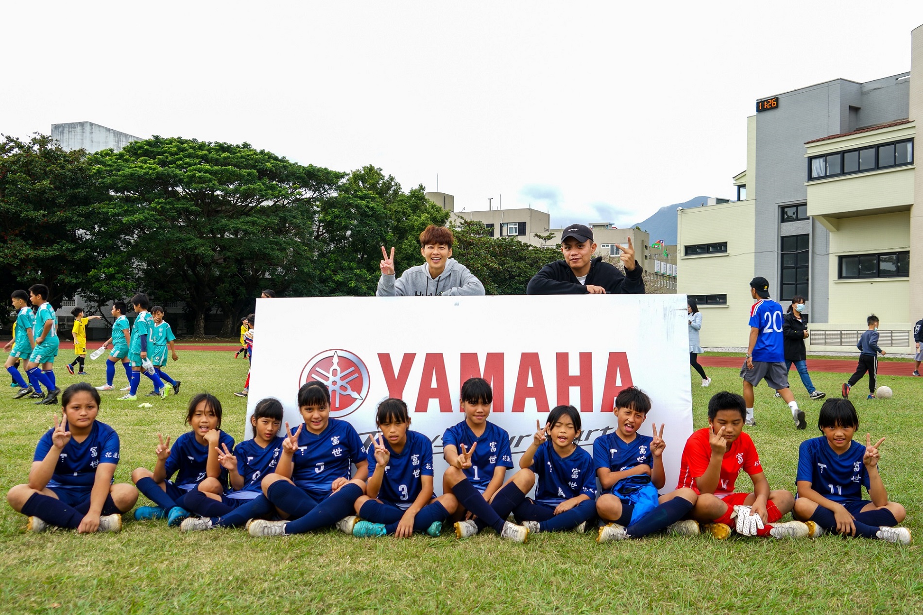 組聯隊成為花東特色　富世秀林參戰YAMAHA CUP 
